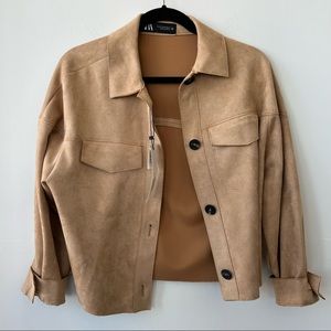 NEW TANA ZARA SEUDE JACKET